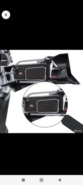 Сумки на задние двери Maverick max x3 (4-х дверный) 